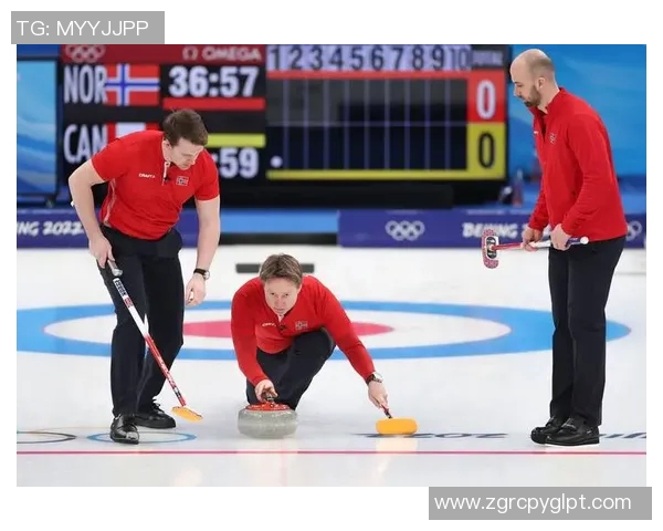 冰壶对决德国与挪威谁能在冰上称霸精彩赛事即将上演